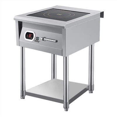 Kommersiell elektrisk induktionshäll