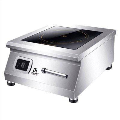 Kommersiell induktion Wok-spis