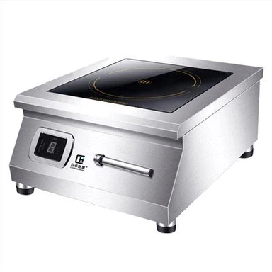 Kommersiell induktion Wok-spis