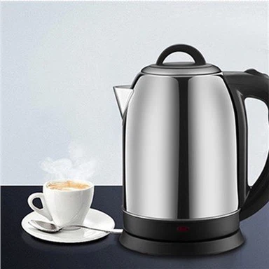 Rostfri elektrisk vattenkokare