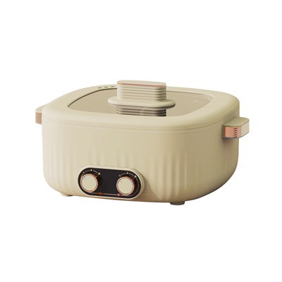 Elektrisk kokkärl Yuanyang Pot Design 4L