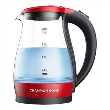 Elektrisk sladdlös bärbar glasögonvattenkokare