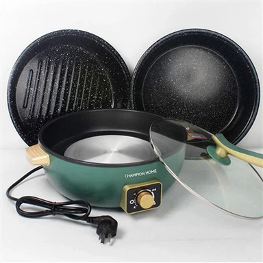 Stor elektrisk kokgryta