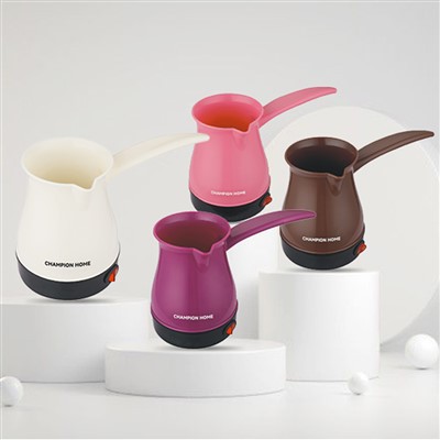 Bärbar turkisk elektrisk kaffebryggare
